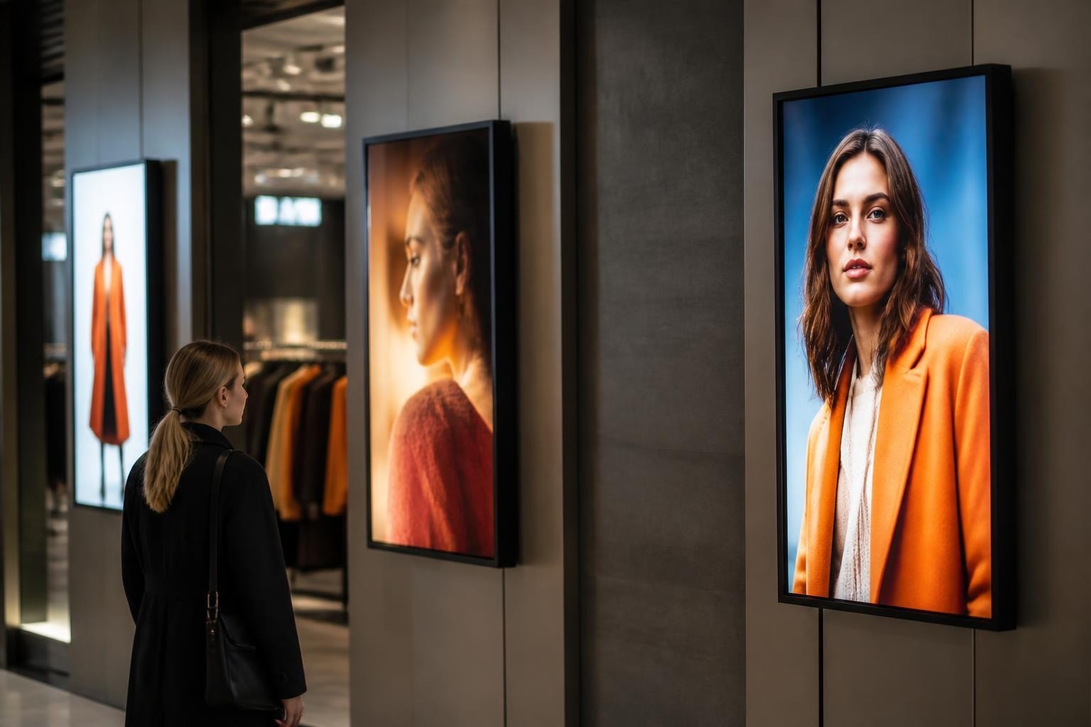 Digital Signage Monitors: Professional Display Solutions