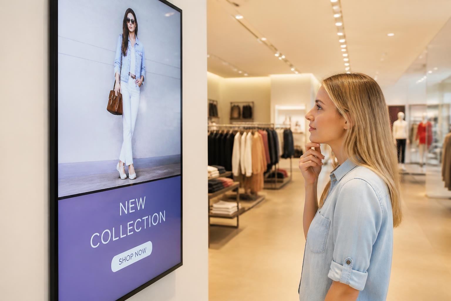Digital Signage and Retail: Transform Your Store