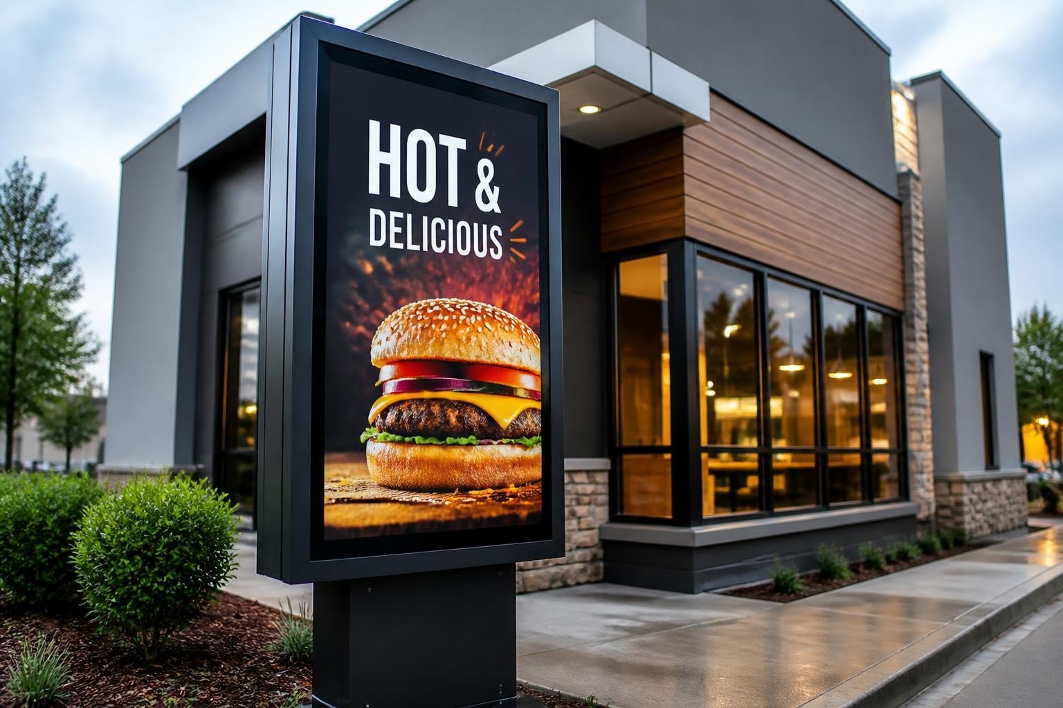 Exterior Digital Signage: Complete 2026 Guide