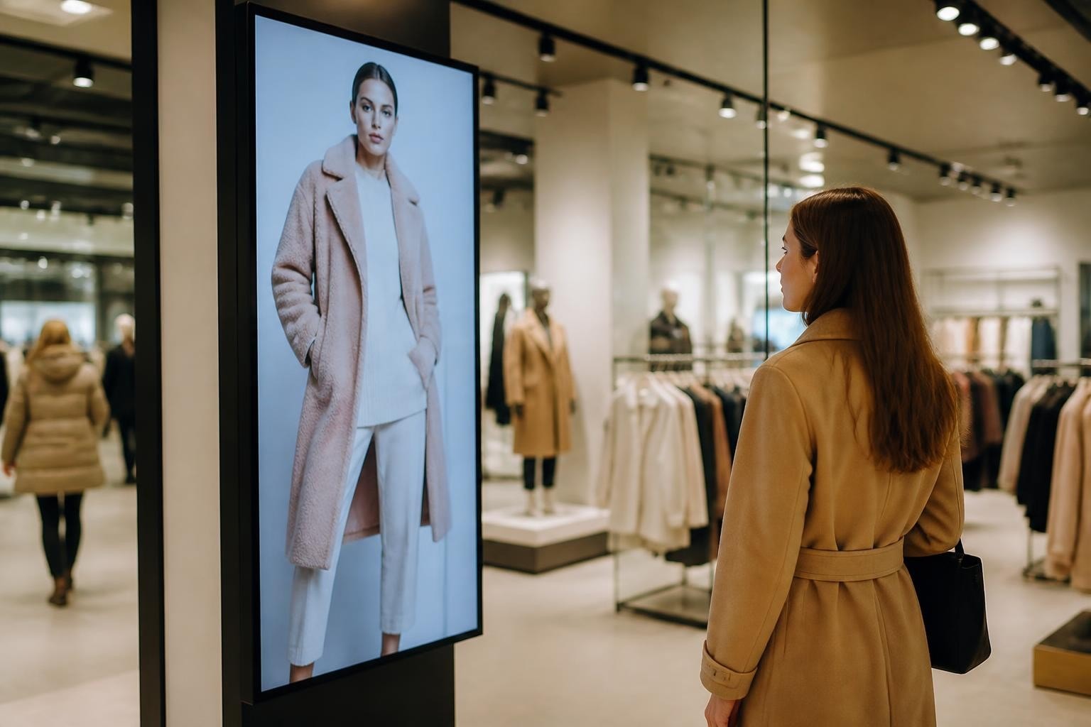 In Store Digital Signage: Transform Your Retail Space