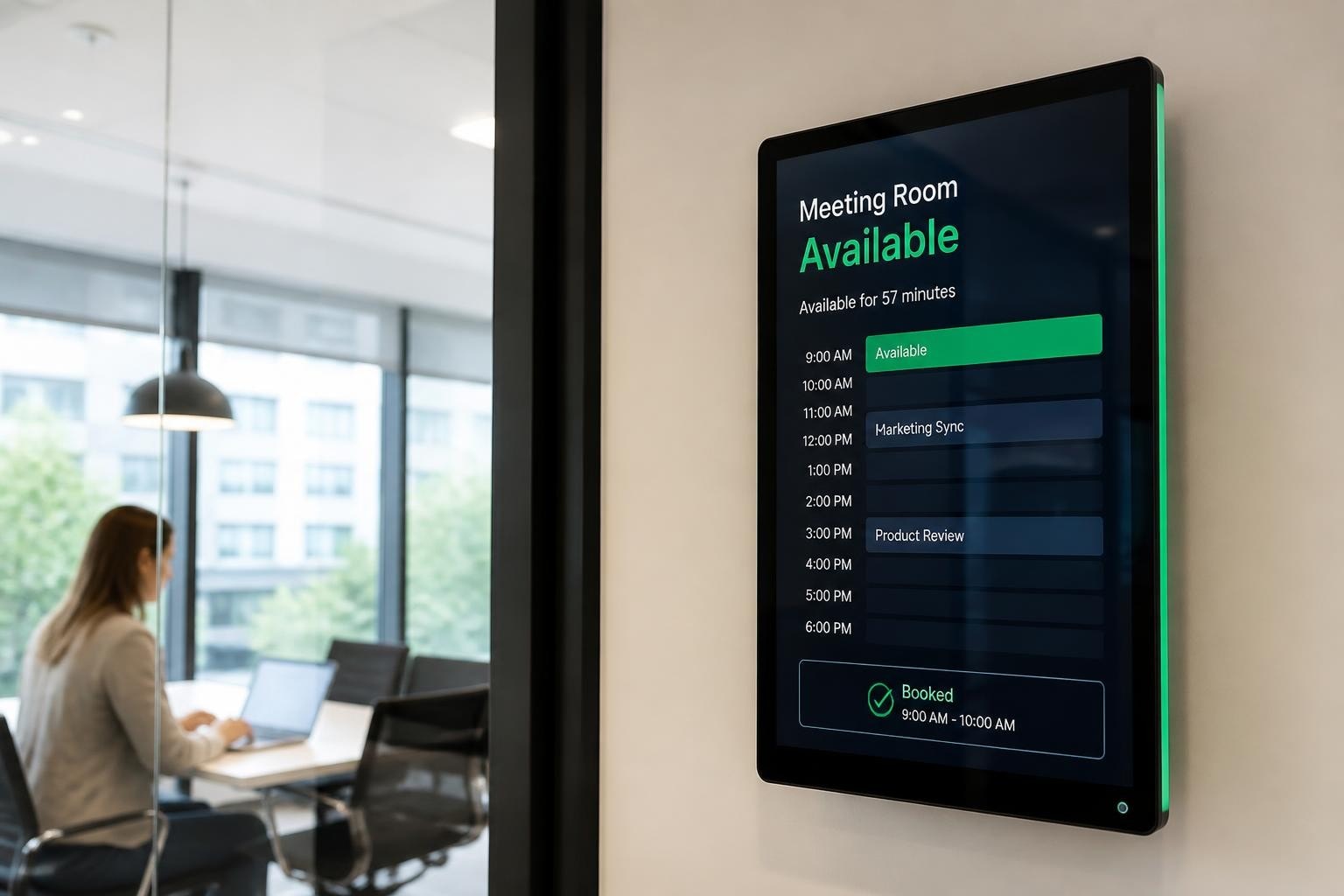 Meeting Room Digital Signage: Complete Guide 2026
