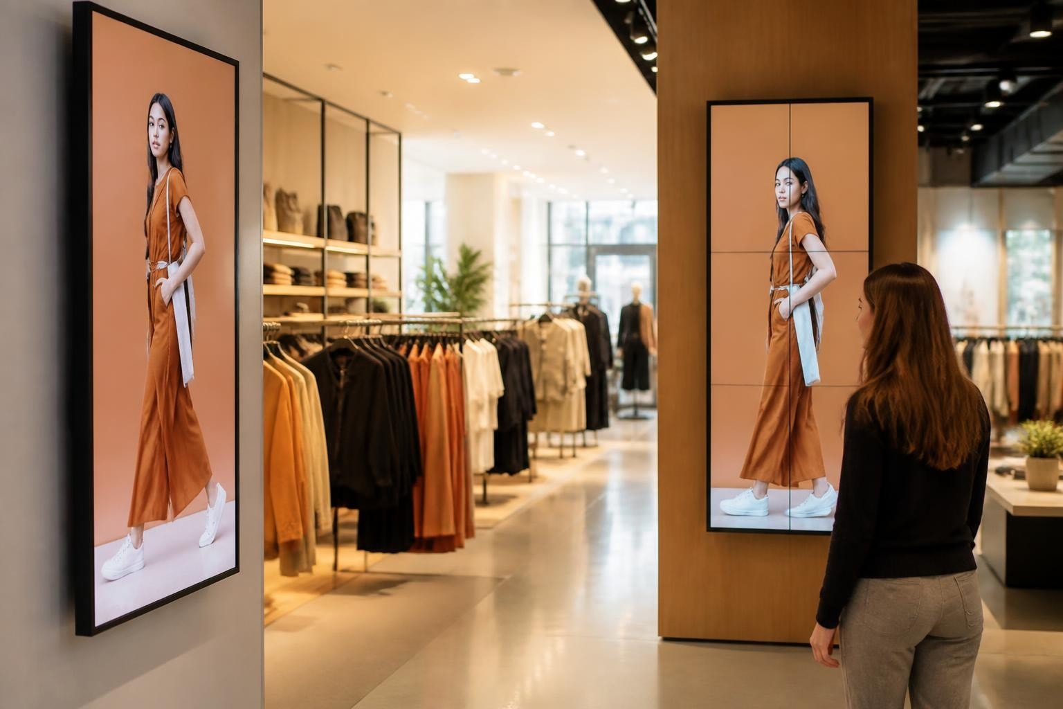 Retail Digital Screens: Transform Your Store Experience