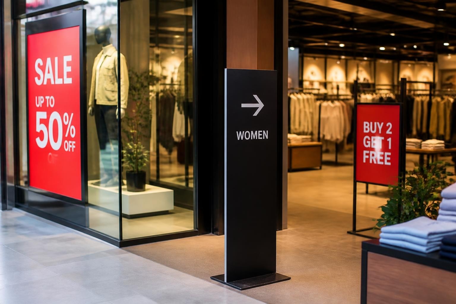 Signage for Retail Stores: Design & Strategy Guide