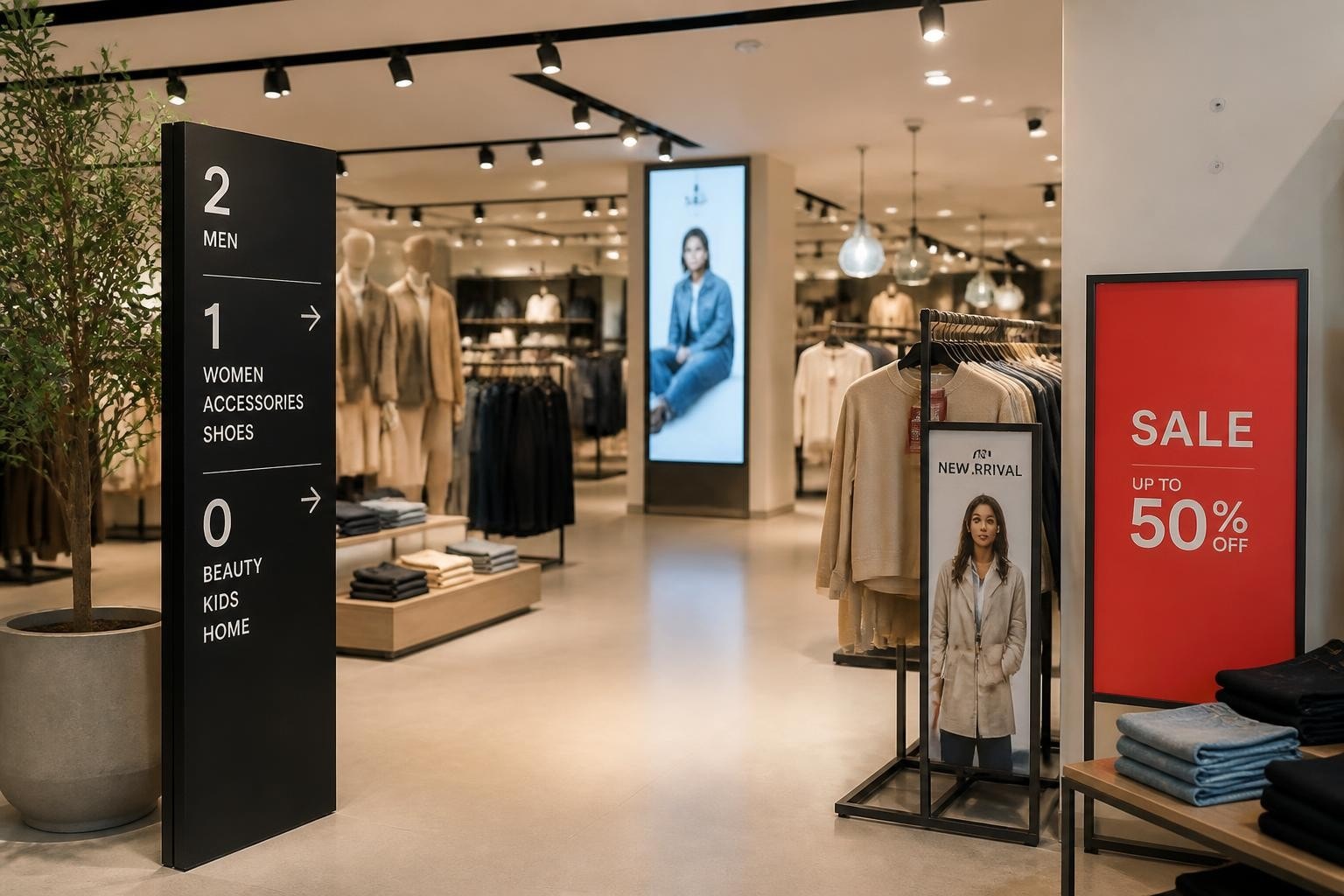 Signage in Retail: Strategy, Design & Best Practices